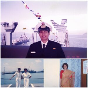 Lt Sandhya Navy