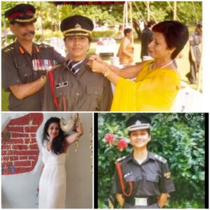 Anuradha an Army Officer
