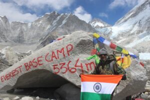 The Everest Base Camp