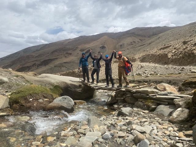 Highest Seat of the Priest : UT Kangri Peak in Eastern Ladakh ...